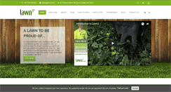 Desktop Screenshot of derby.lawn3.com